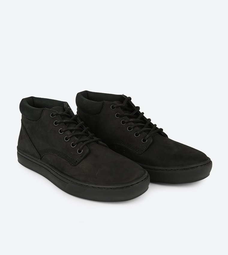 adventure 2.0 cupsole chukka for men in black