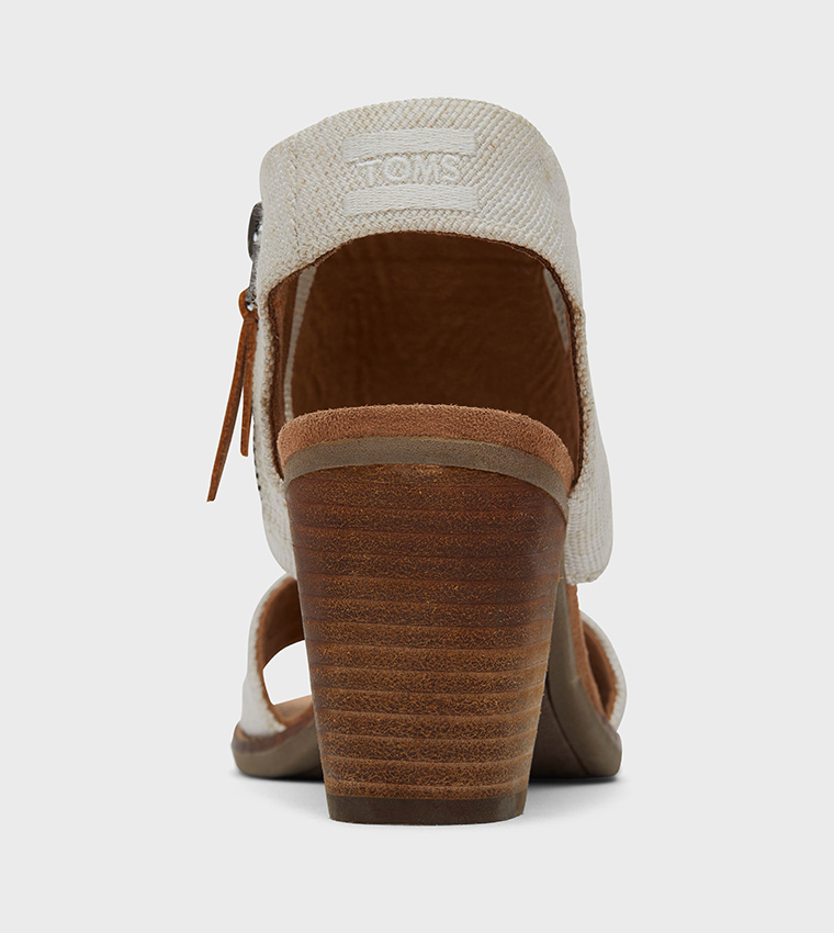 MAJORCA Block Heel Sandals