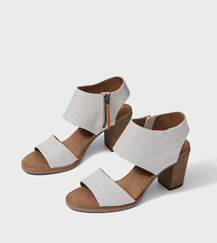 MAJORCA Block Heel Sandals