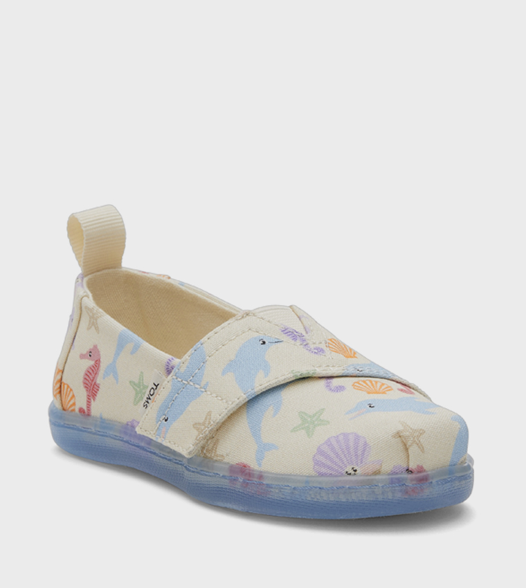 ALPARGATA Printed Velcro Closure Shoes