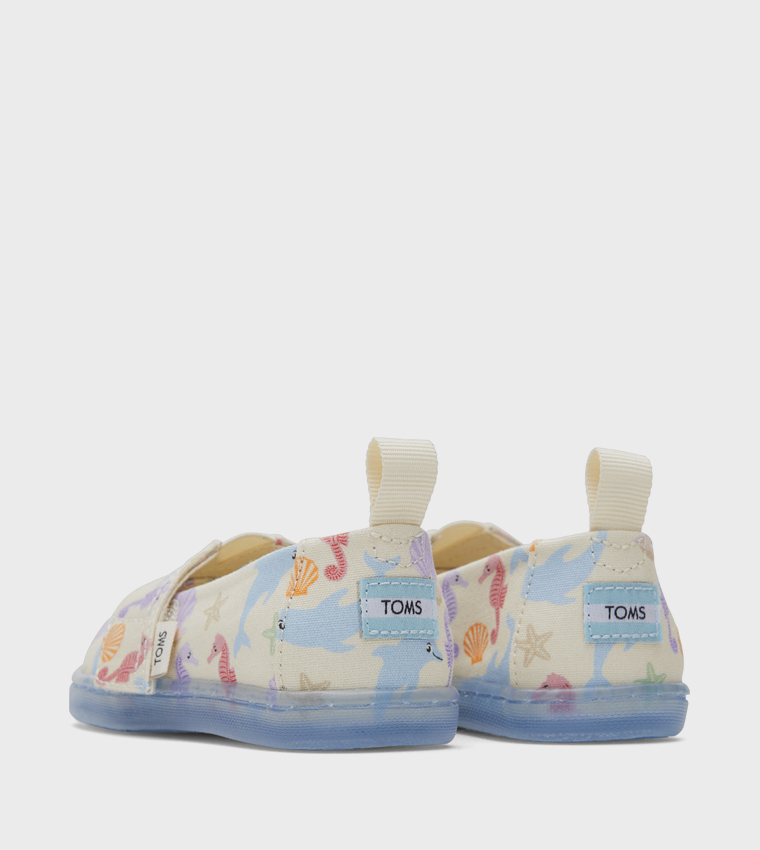 ALPARGATA Printed Velcro Closure Shoes
