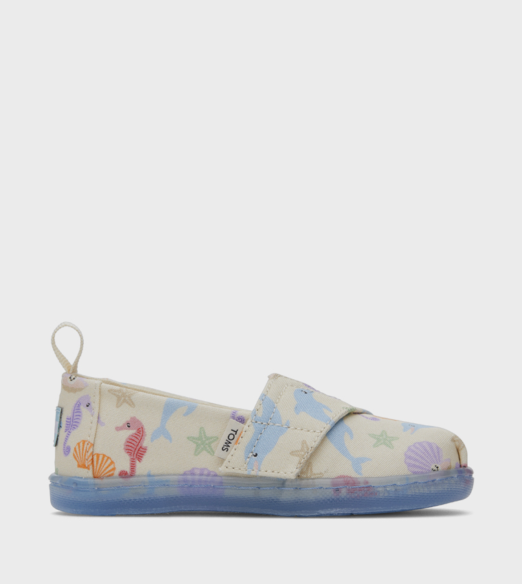 ALPARGATA Printed Velcro Closure Shoes