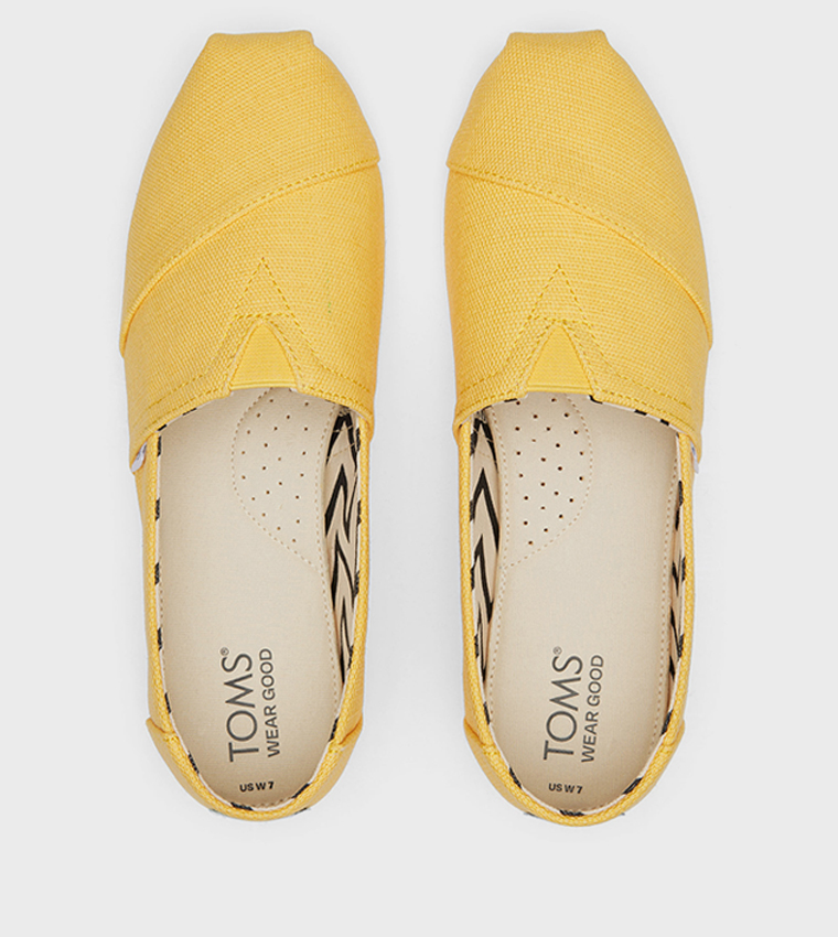 ALPARGATA Solid Slip-On Shoes