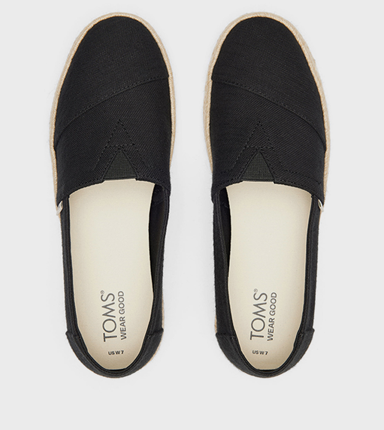 Recycled Cotton Espadrilles