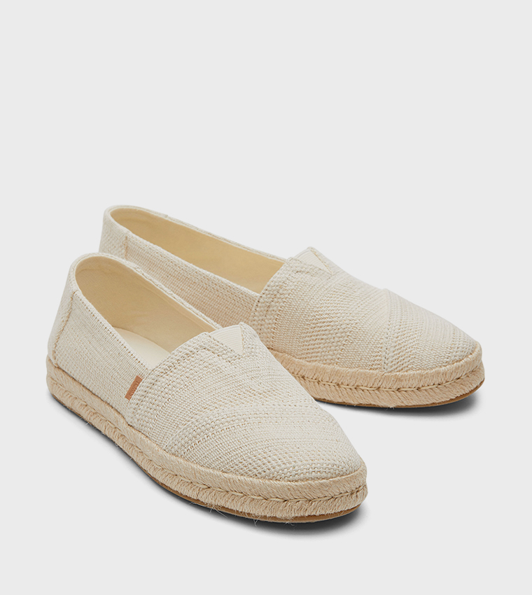 ALPARGATA ROPE 2.0 Textured Espadrilles