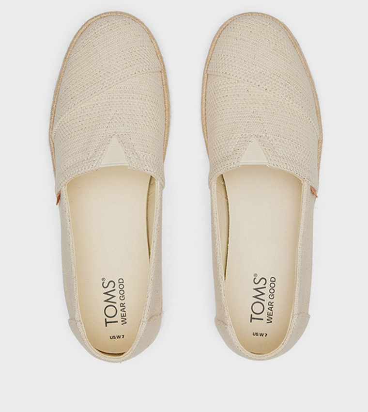 ALPARGATA ROPE 2.0 Textured Espadrilles