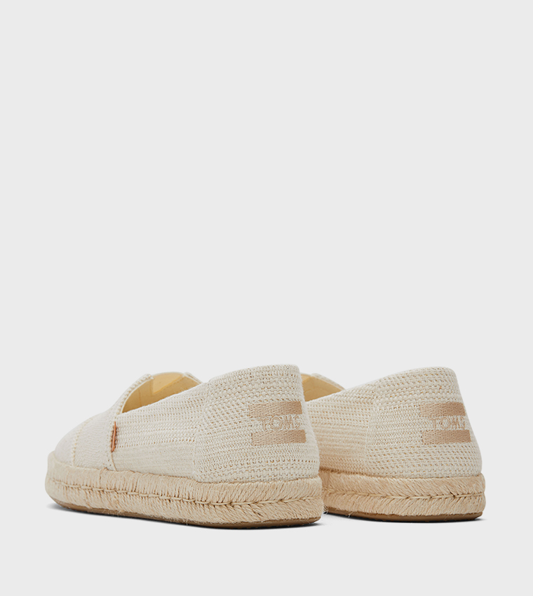 ALPARGATA ROPE 2.0 Textured Espadrilles
