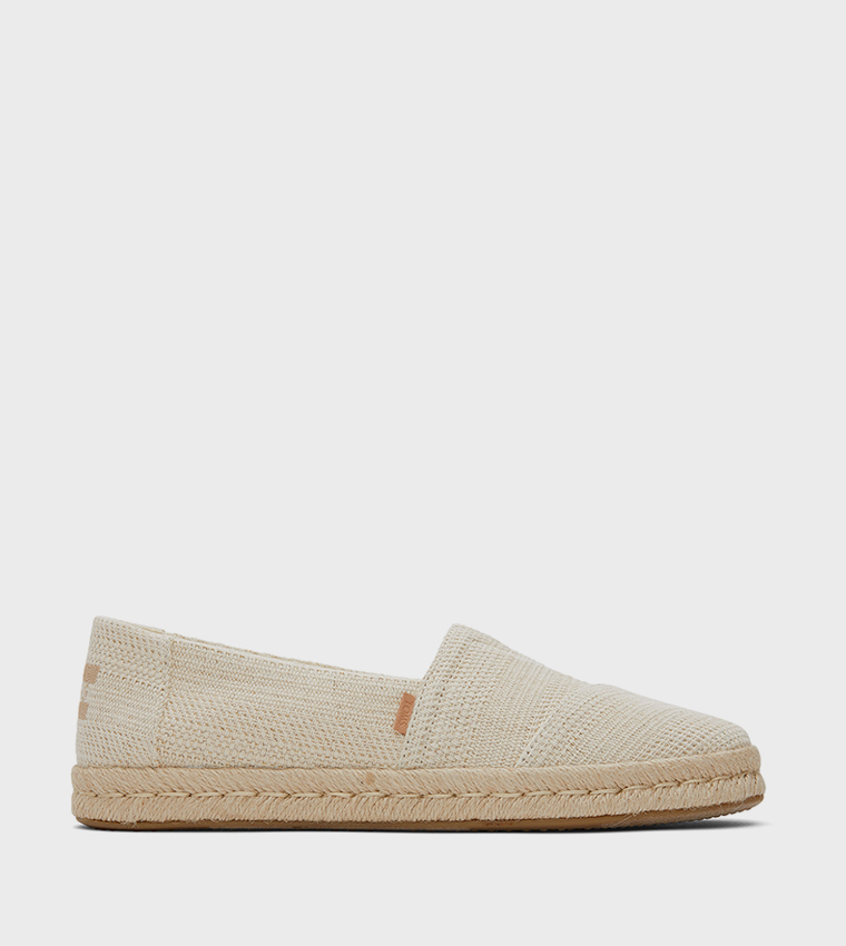 ALPARGATA ROPE 2.0 Textured Espadrilles