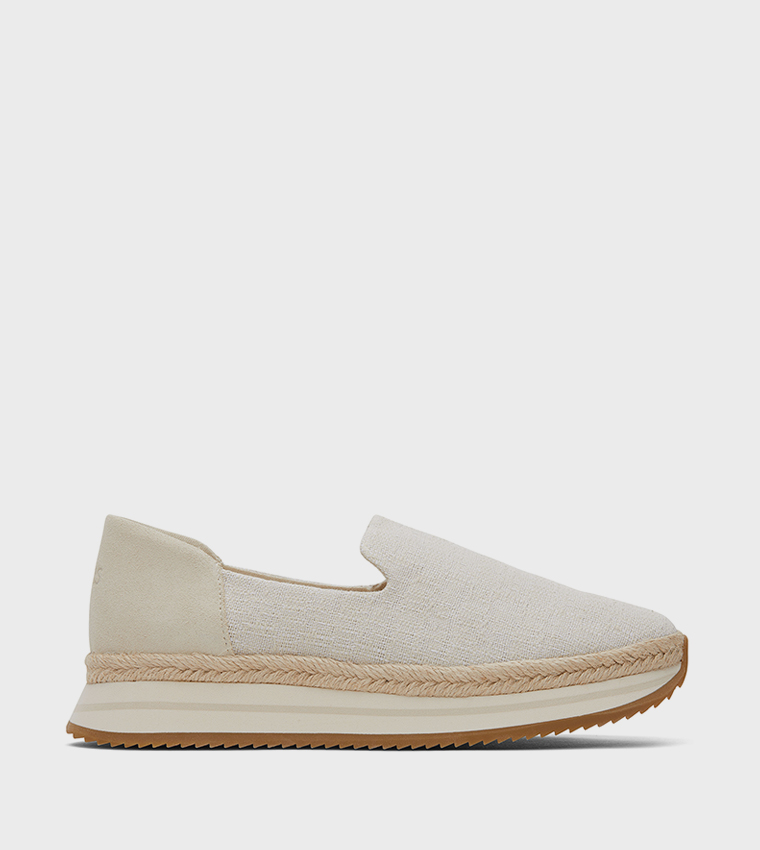 JOCELYN Rope Detail Slip-On Shoes