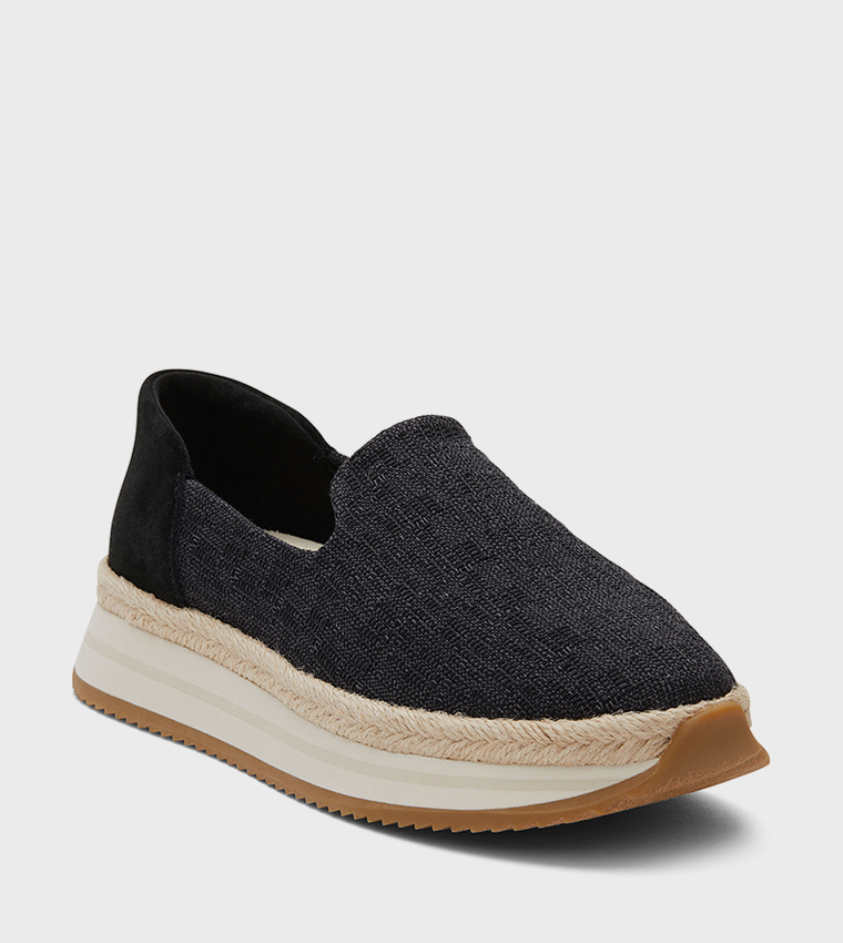 JOCELYN Rope Detail Slip-On Shoes
