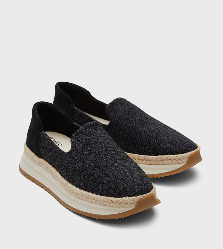 JOCELYN Rope Detail Slip-On Shoes