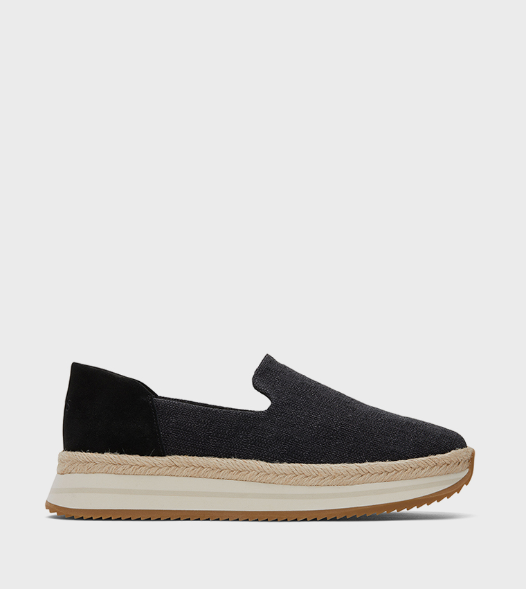 JOCELYN Rope Detail Slip-On Shoes