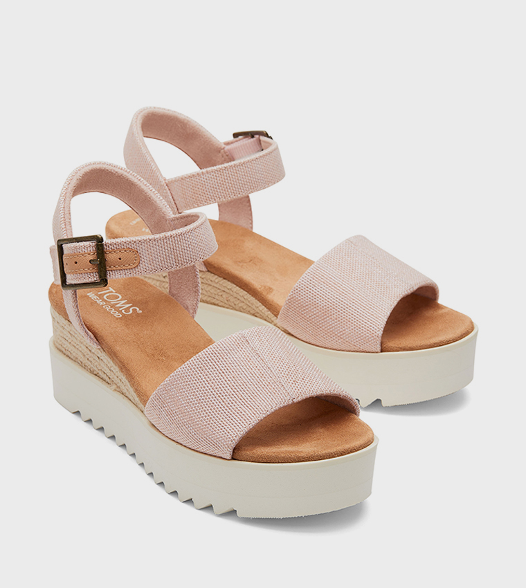 DIANA Open Toe Platform Sandals