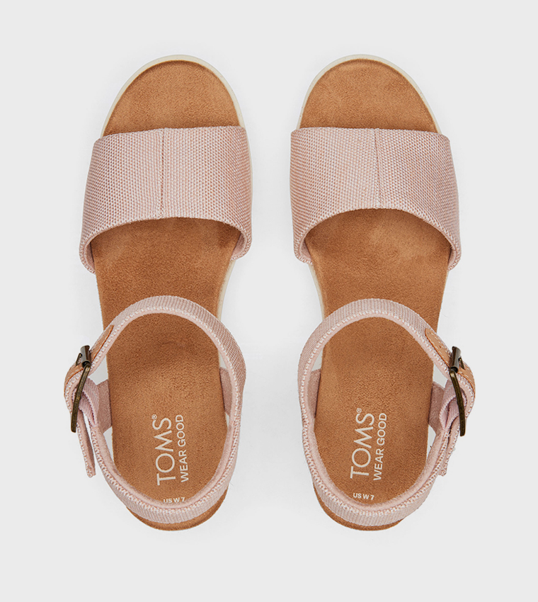 DIANA Open Toe Platform Sandals