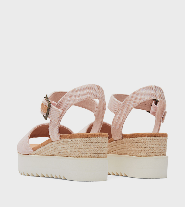 DIANA Open Toe Platform Sandals