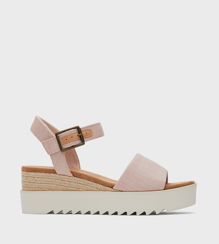 DIANA Open Toe Platform Sandals
