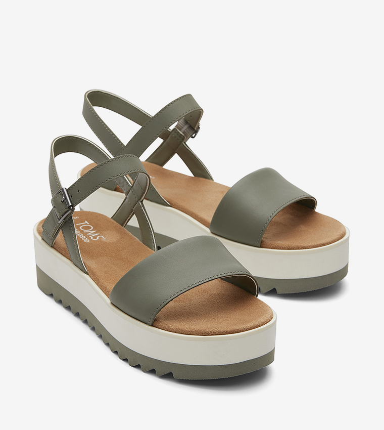 BRYNN Open Toe Platform Sandals