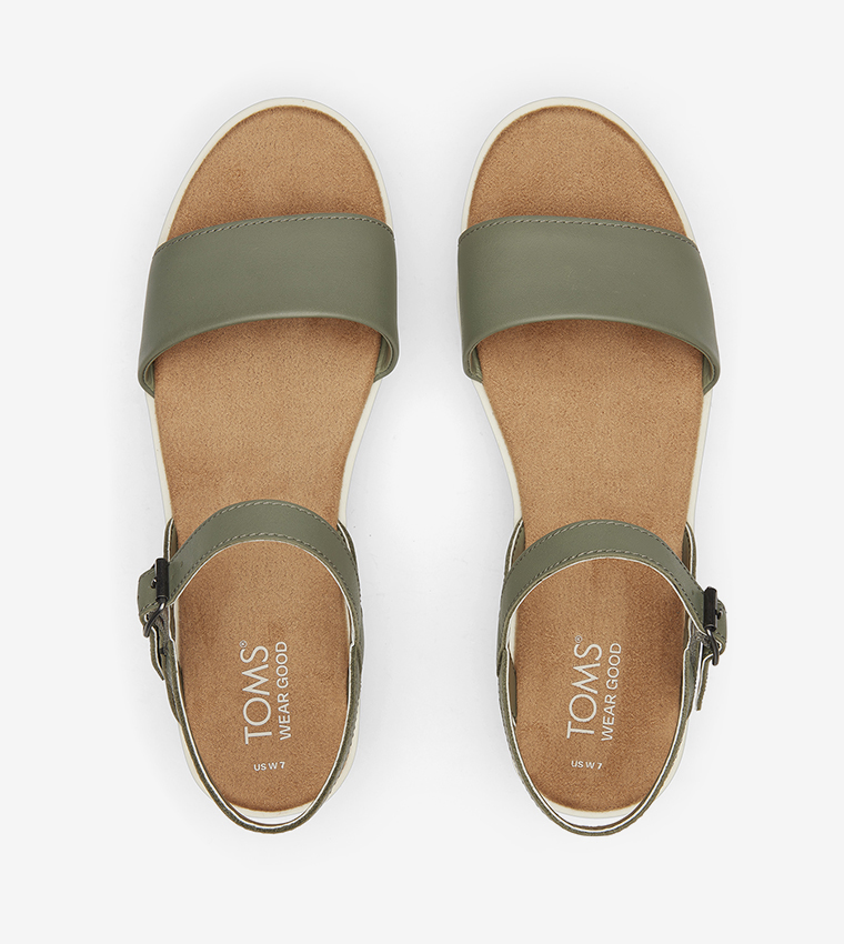 BRYNN Open Toe Platform Sandals