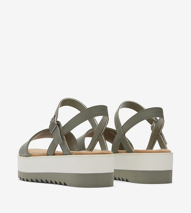 BRYNN Open Toe Platform Sandals