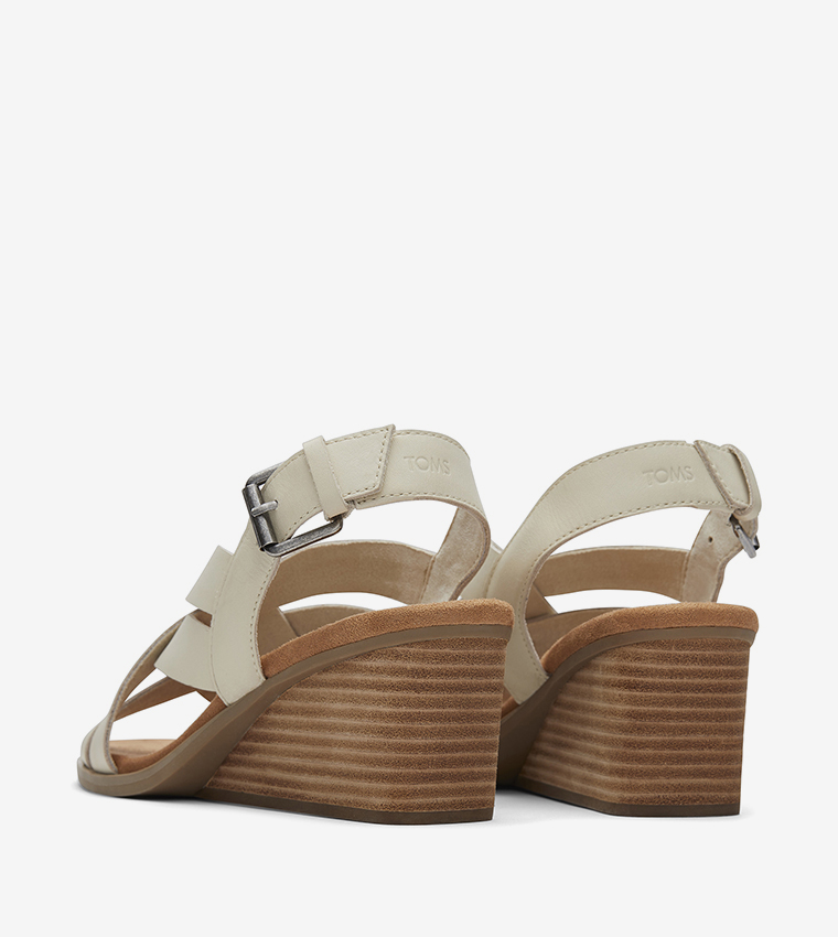 GRACIE Open Toe Wedge Sandals
