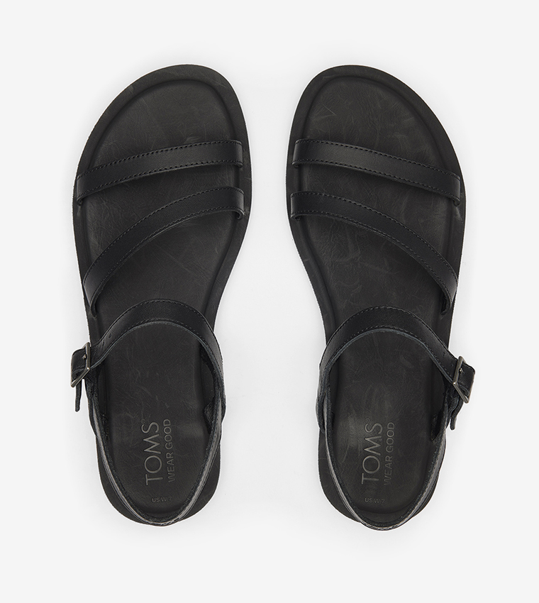 KIRA Open Toe Flat Sandals