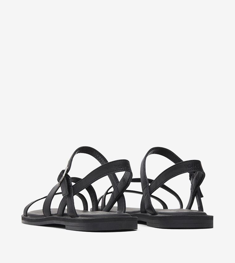 KIRA Open Toe Flat Sandals