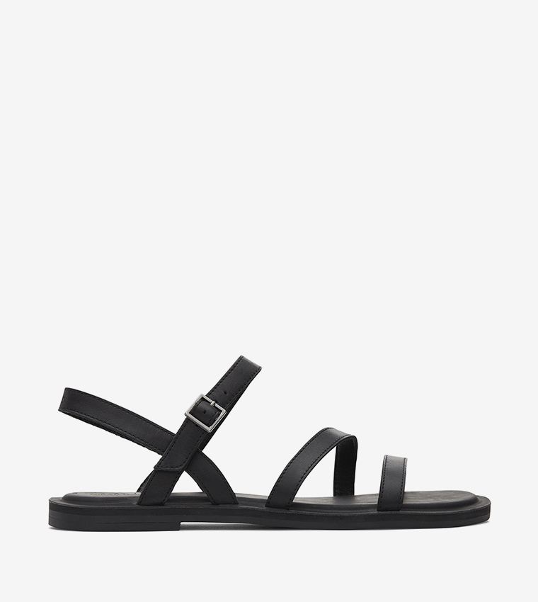 KIRA Open Toe Flat Sandals