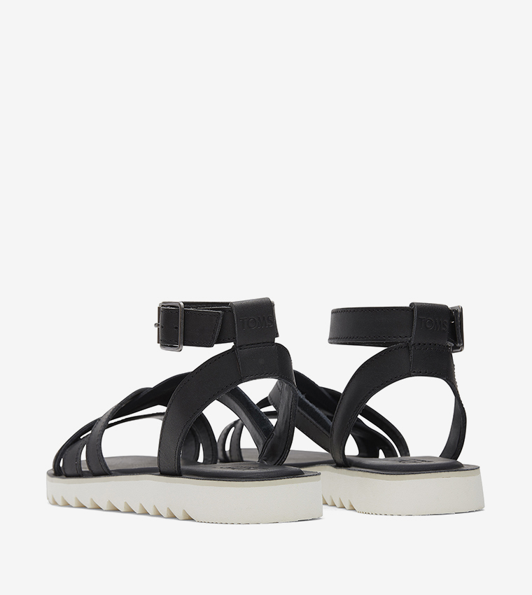 RORY Open Toe Flat Sandals