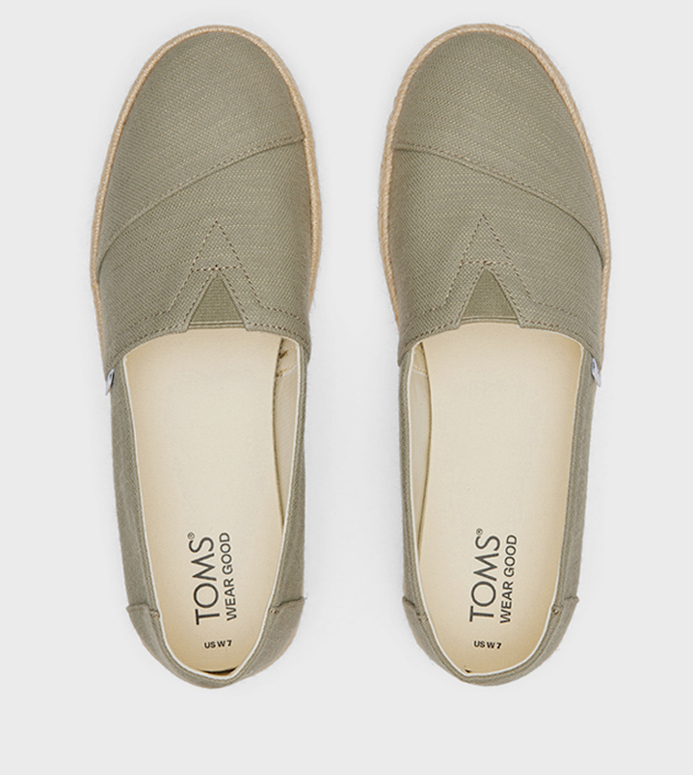 Recycled Cotton Espadrilles