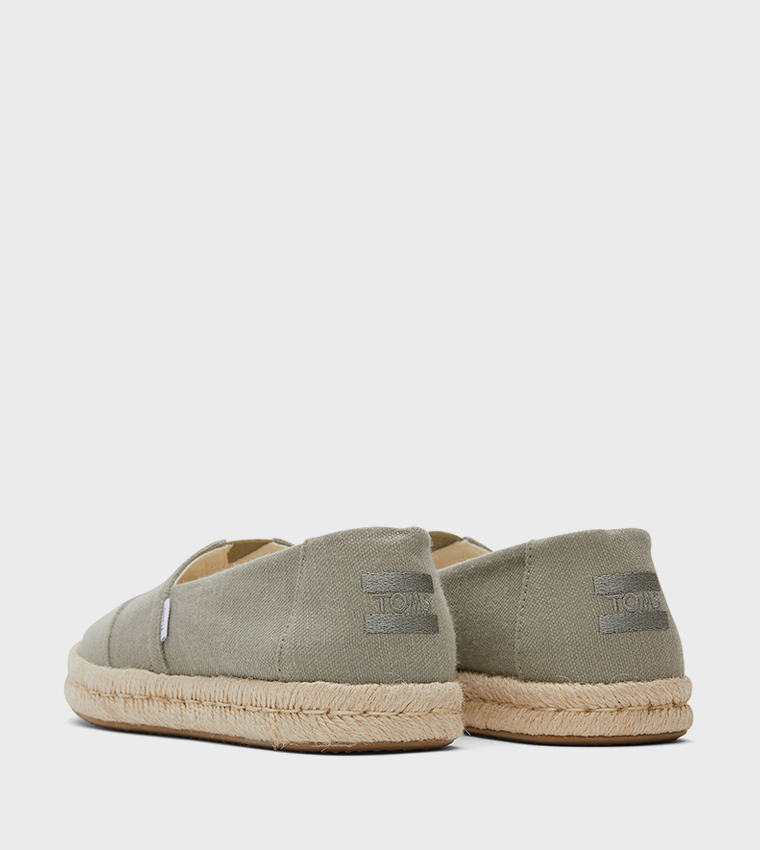 Recycled Cotton Espadrilles