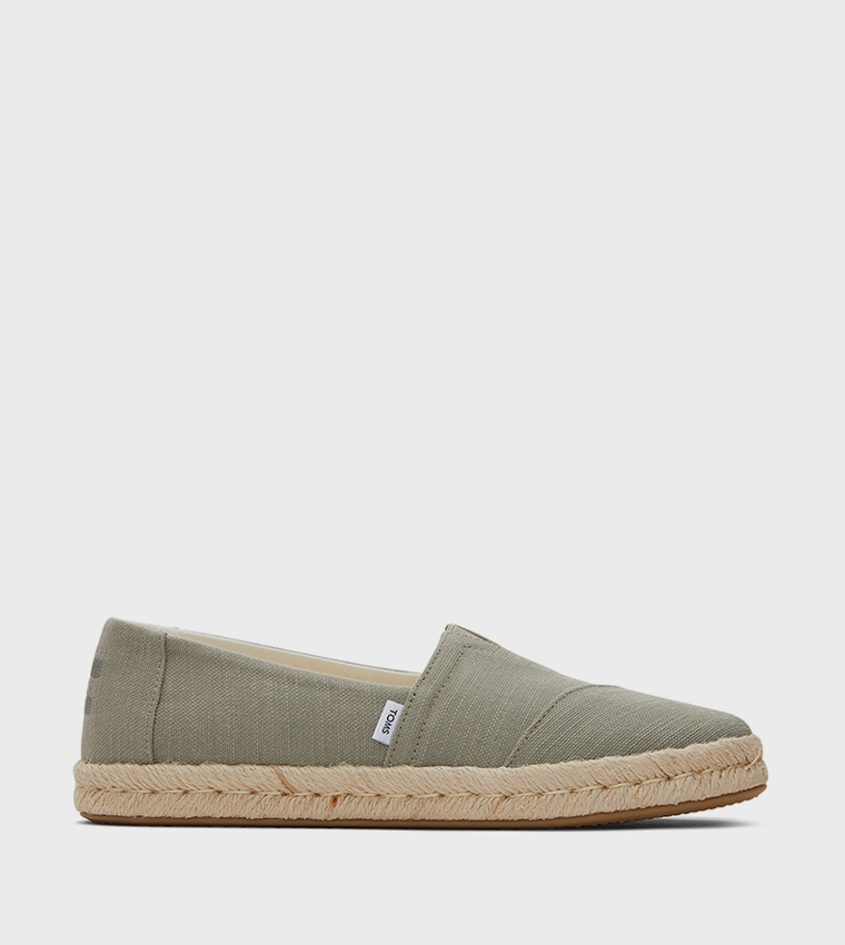 Recycled Cotton Espadrilles