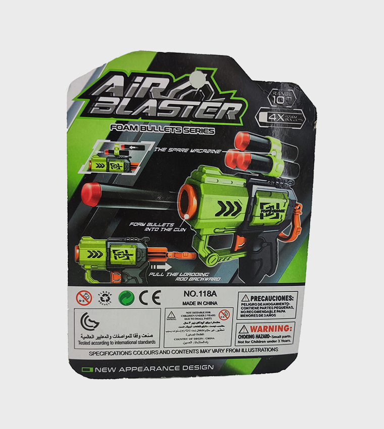 Air Blaster Mini Soft Bullet Gun