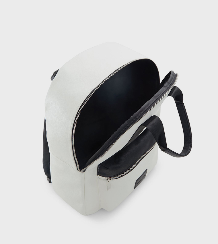 TOGETHER Color Block Backpack