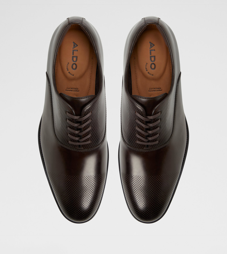 TOLEDO Perforated Oxford Shoes