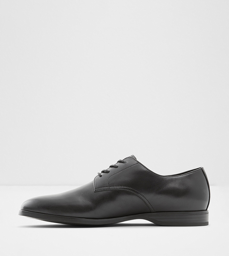 Buy Aldo Tolkien Plain Toe Oxford Shoes In Black | 6thStreet Kuwait