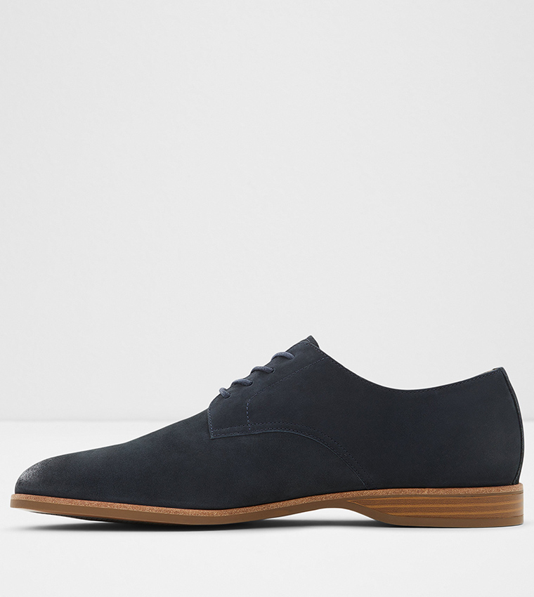 Buy Aldo Tolkien Plain Toe Oxford Shoes In Blue | 6thStreet UAE