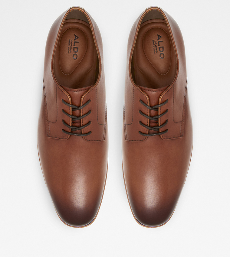 singer Devour details Buy Aldo Tolkien Plain Toe Oxford Shoes In Brown | 6thStreet Qatar