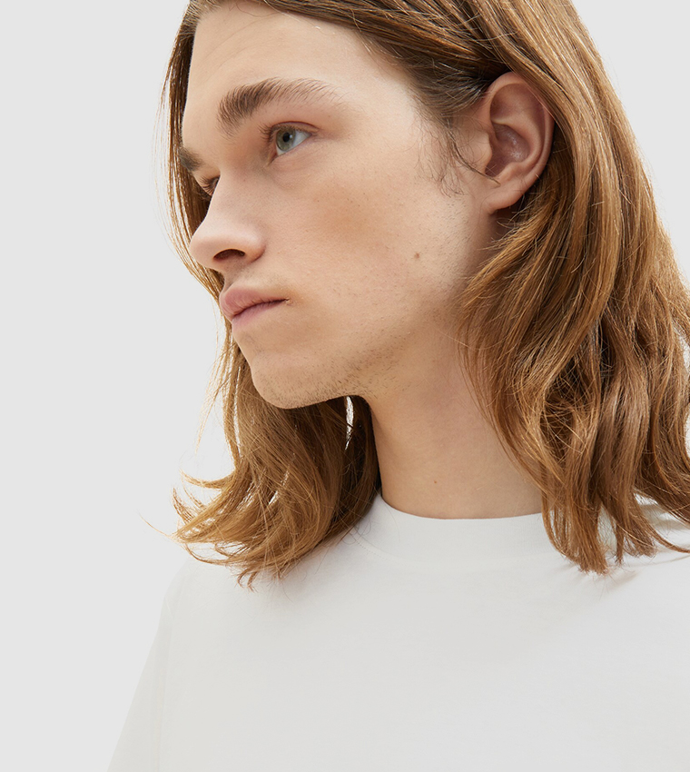 Photo Printed Short Sleeves T-Shirt