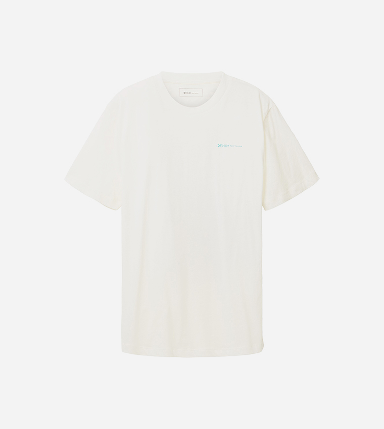 Photo Printed Short Sleeves T-Shirt