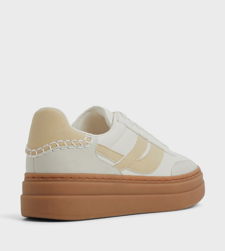 TOMMIE Color Block Platform Sneakers
