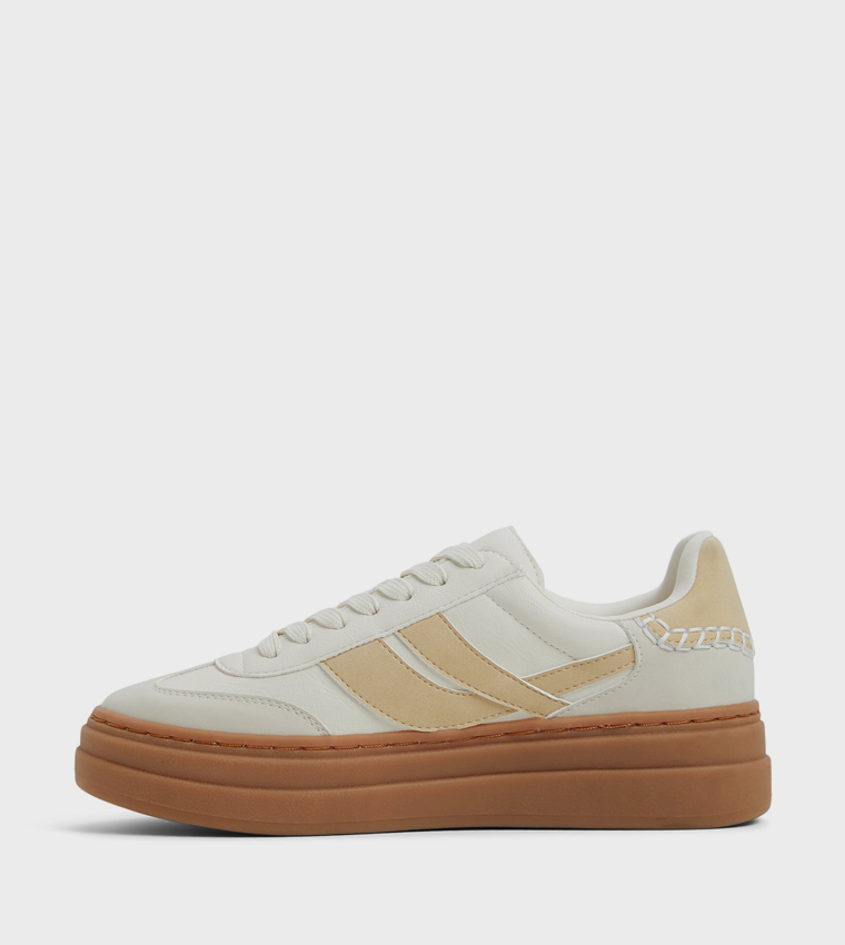 TOMMIE Color Block Platform Sneakers