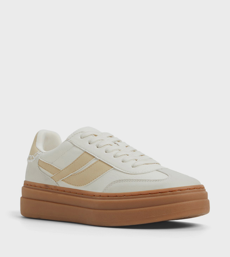 TOMMIE Color Block Platform Sneakers