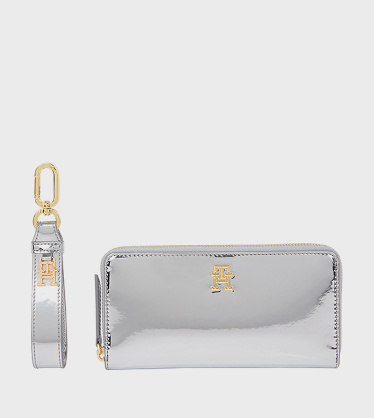 Monogram Detail Wallet Gift Set