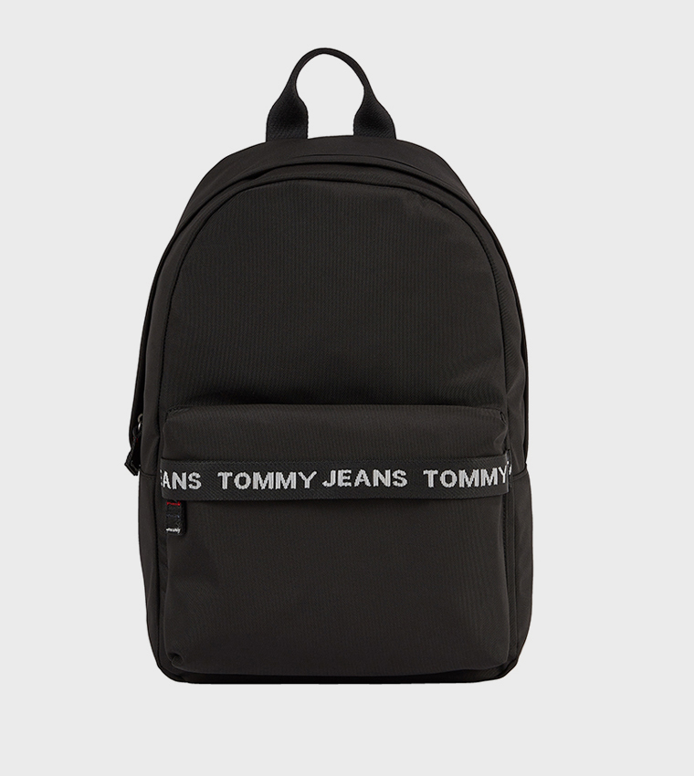 Monotype Detail Zip Around Backpack