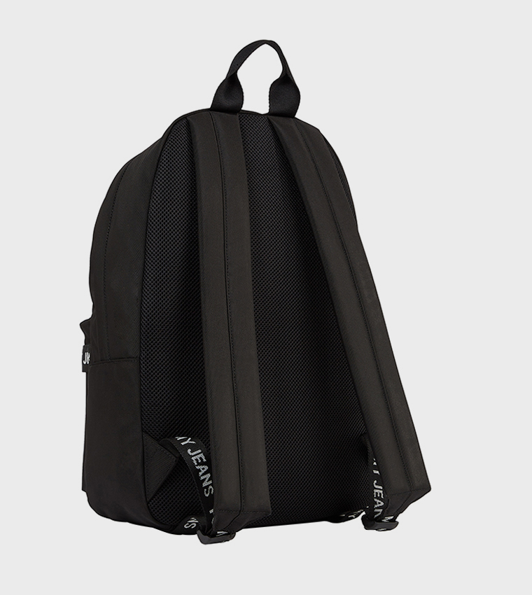 Monotype Detail Zip Around Backpack