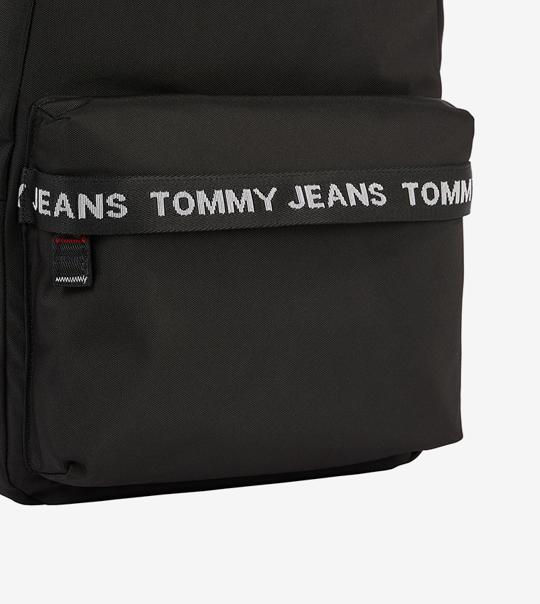 Monotype Detail Zip Around Backpack