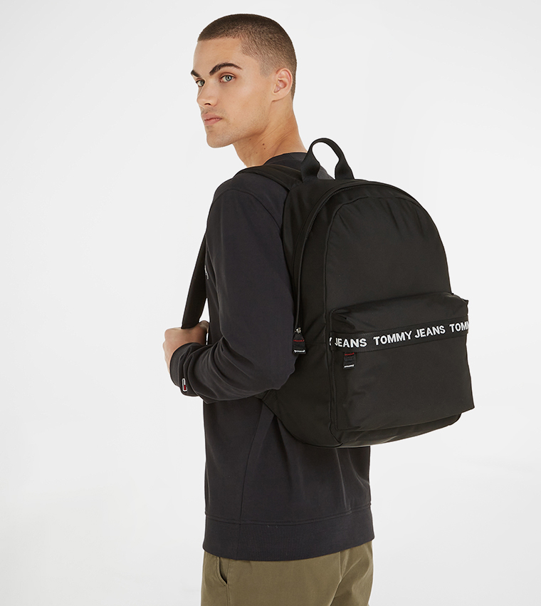 Monotype Detail Zip Around Backpack
