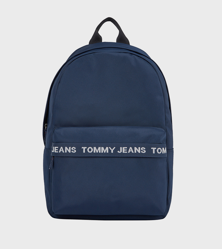 Monotype Detail Zip Around Backpack