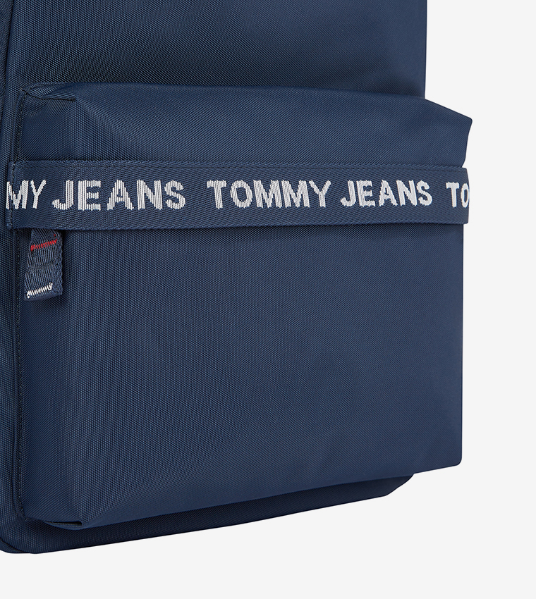 Monotype Detail Zip Around Backpack