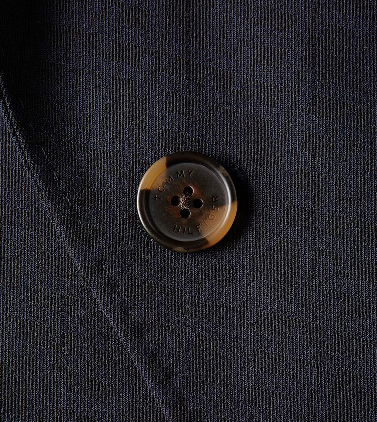 Monogram Single Breasted Blazer